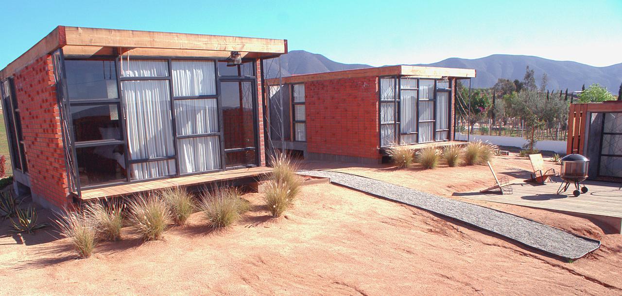 Tesela Hotel Valle de Guadalupe Exterior foto