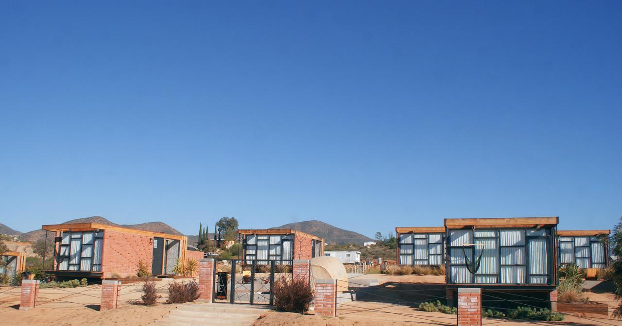 Tesela Hotel Valle de Guadalupe Exterior foto