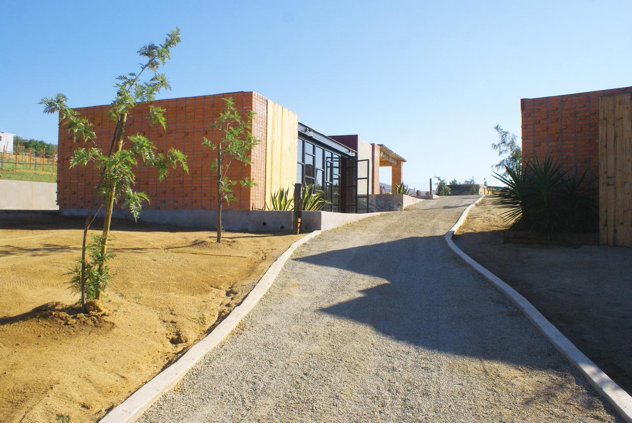 Tesela Hotel Valle de Guadalupe Exterior foto