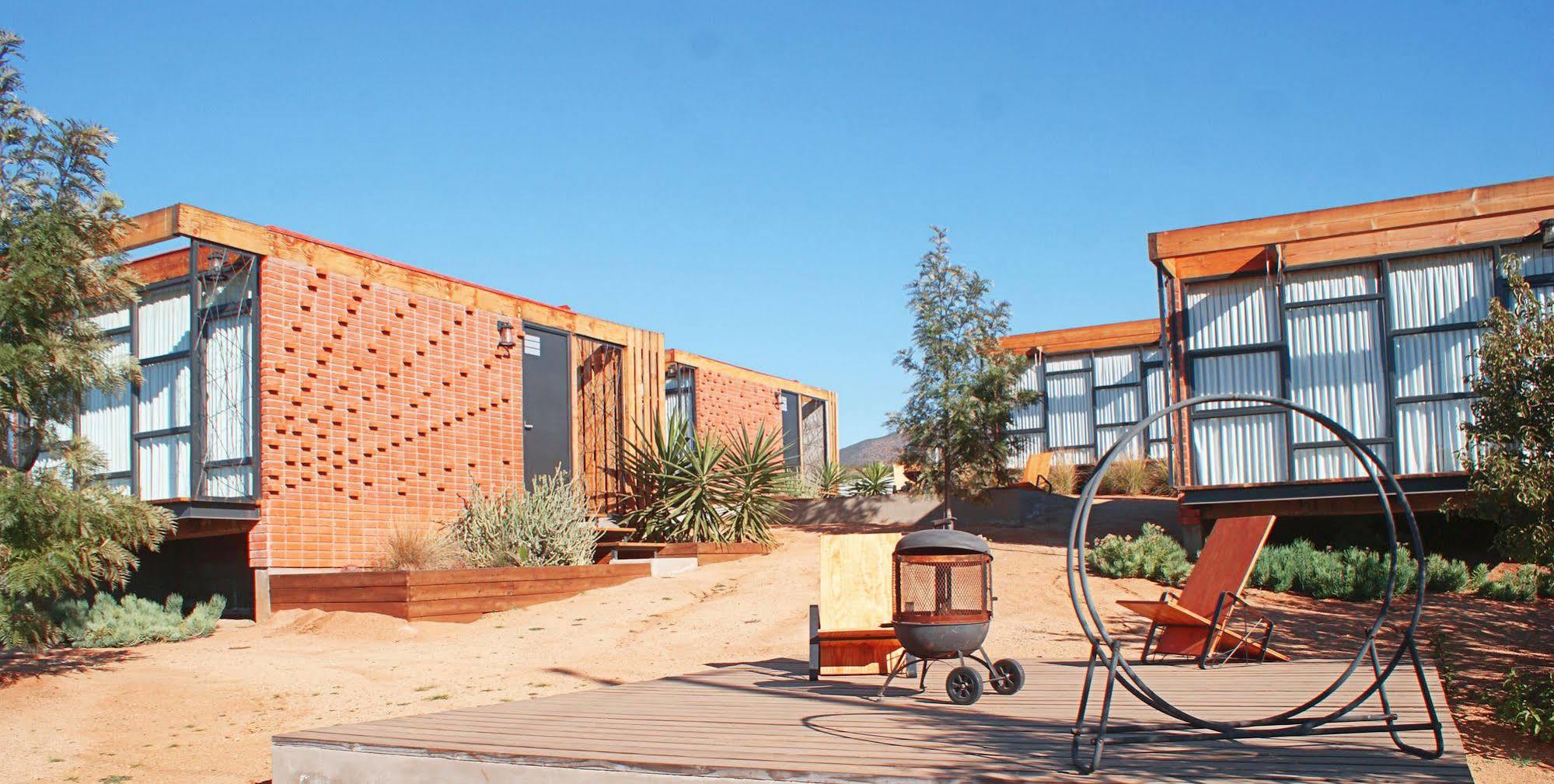 Tesela Hotel Valle de Guadalupe Exterior foto