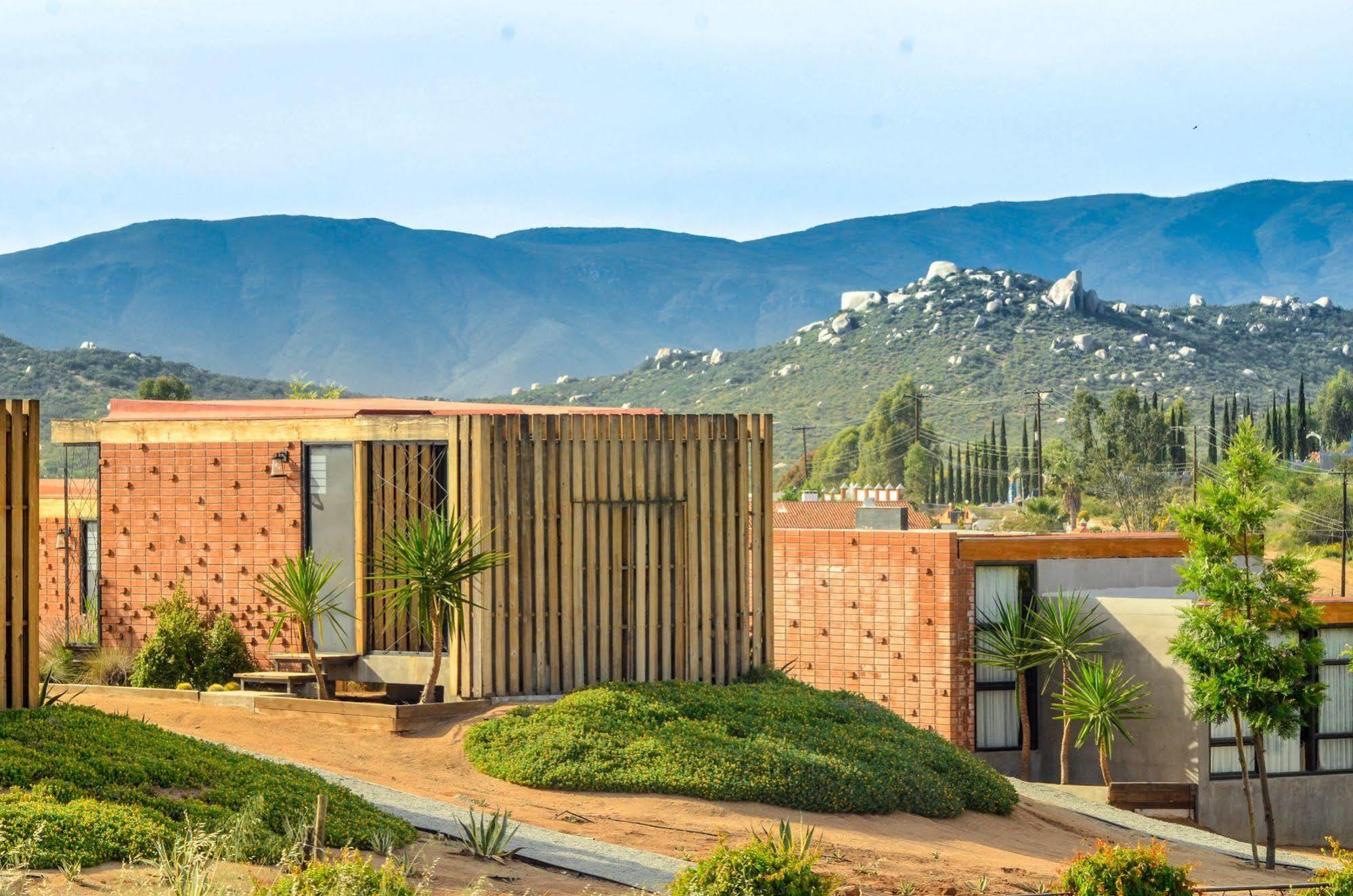 Tesela Hotel Valle de Guadalupe Exterior foto