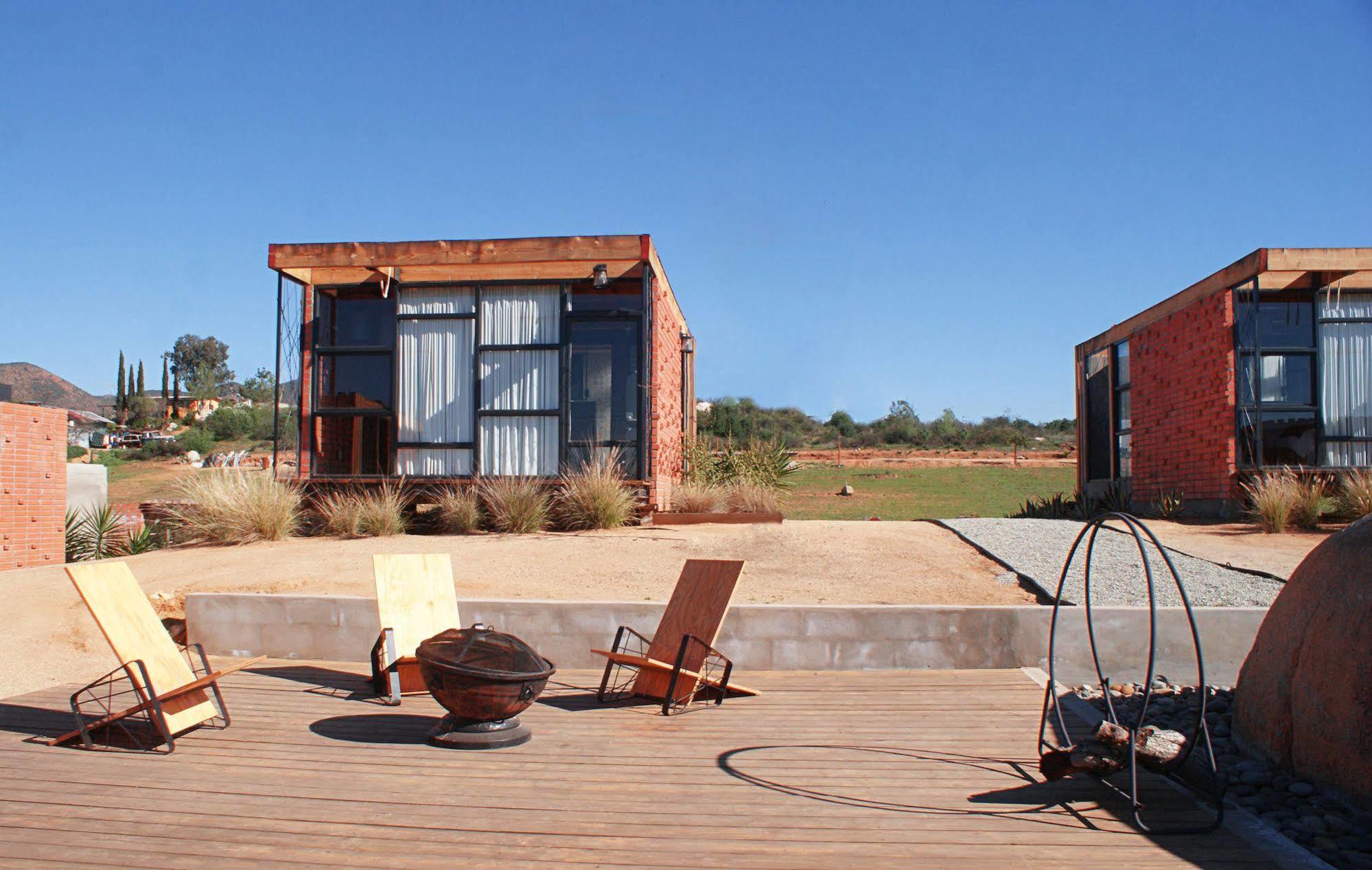 Tesela Hotel Valle de Guadalupe Exterior foto