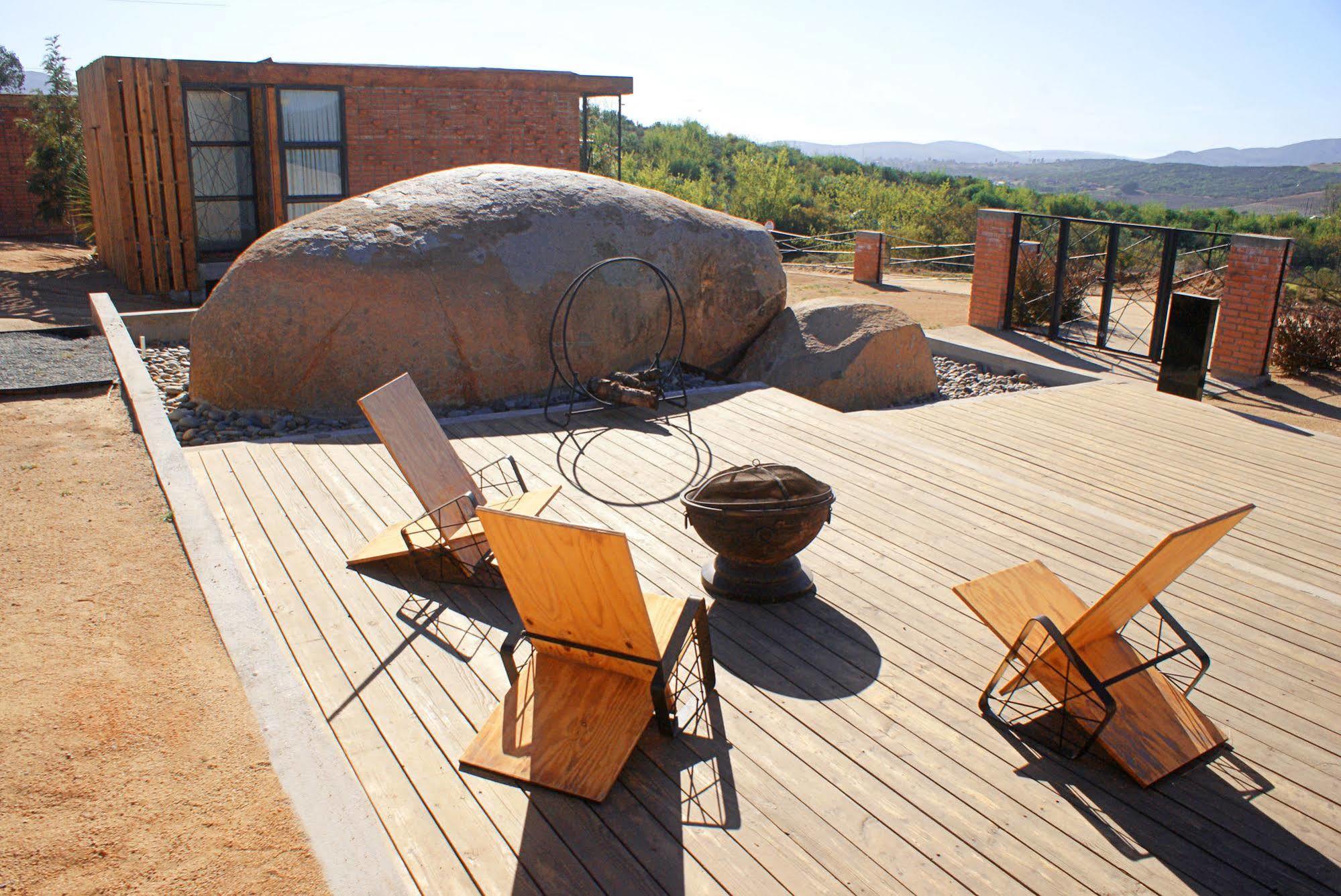 Tesela Hotel Valle de Guadalupe Exterior foto