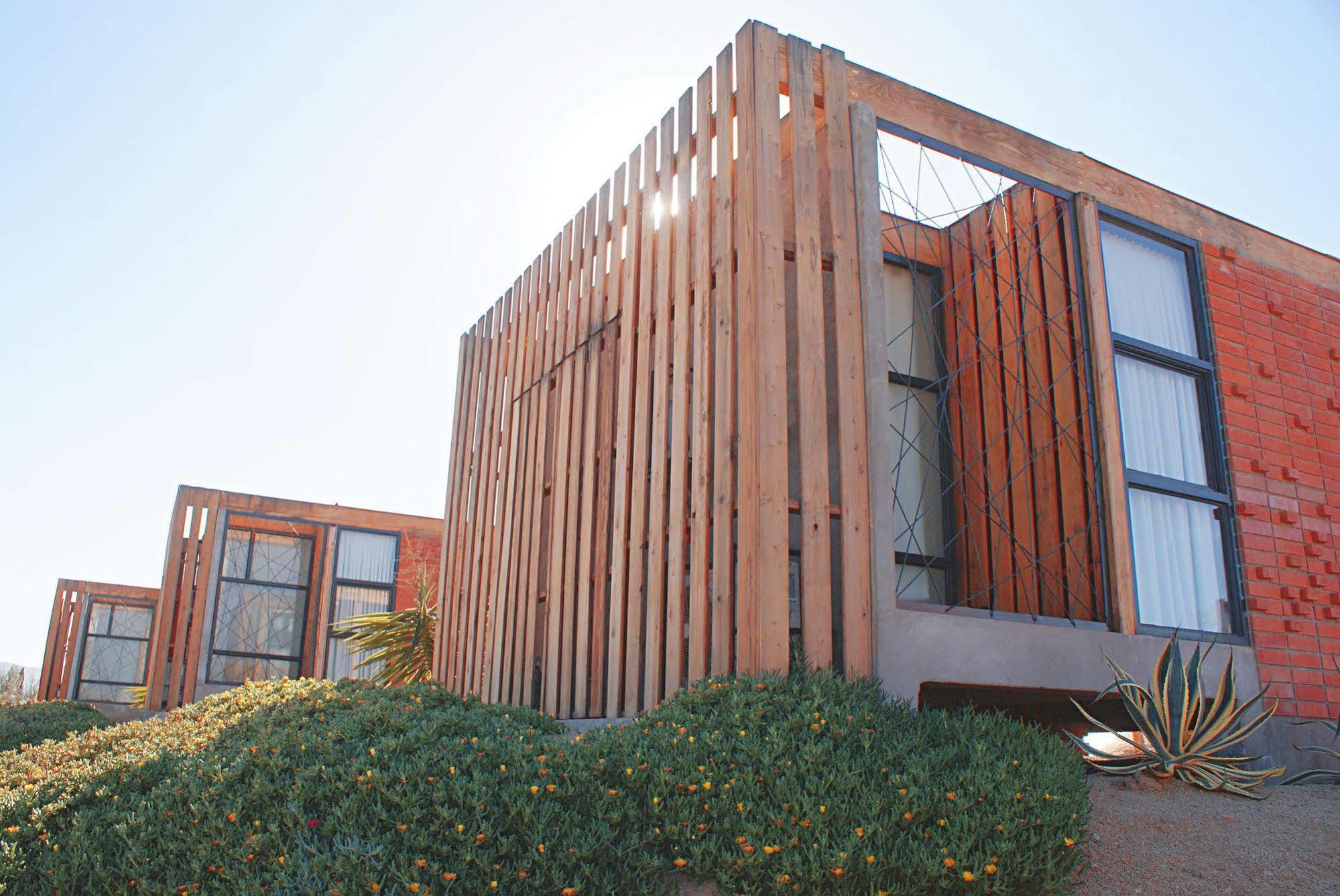 Tesela Hotel Valle de Guadalupe Exterior foto